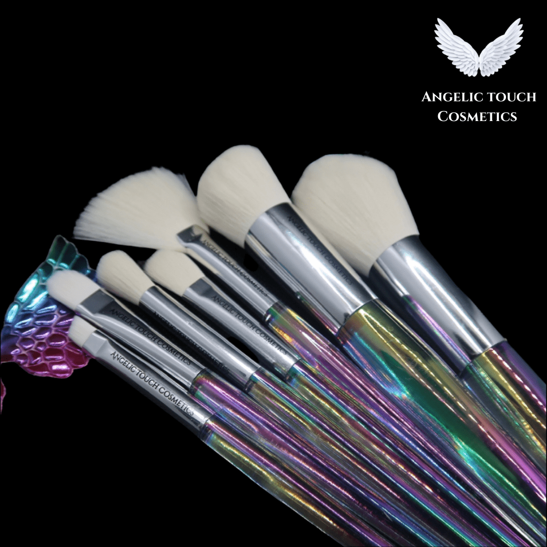 Heel boos Volwassen delicaat Beginner Makeup Brush Set (7pcs) | Angelic Touch Cosmetics